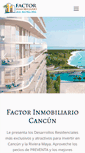 Mobile Screenshot of factorinmobiliario.com